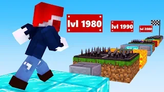 SPRINGE 2000 LEVEL UND GEWINNE 2000 DIAMANTEN! in MINECRAFT