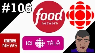 LOGO HISTORY #106 - CBC, BBC News, Food Network & Ici Radio-Canada Télé