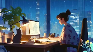 Spring Lofi Work ~ Hardworking 💪 Push Your Motivation To The Highest Level 📚 Lofi Hip Hop Mix