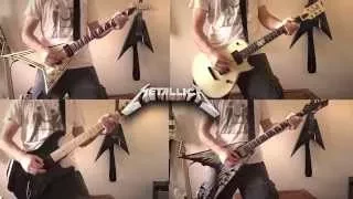 Metallica - To Live Is To Die All Guitar Cover (No Backing Track)