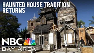 San Jose Man's Elaborate Haunted House Tradition Returns From Pandemic Pause