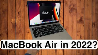 MacBook Air M1 in 2022?! Lohnt sich das noch? Immer noch eine gute Wahl?!