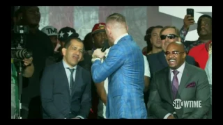 Conor McGregor Calls Out Showtime Stephen Espinoza During Toronto Press Conference