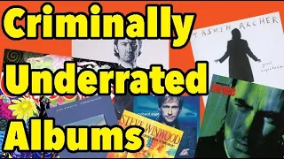 The Most Criminally Underrated Albums of All Time