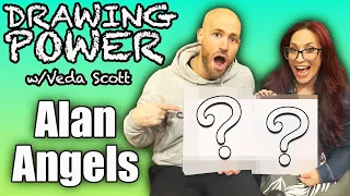 Alan Angels talks about his big break - but can he DRAW?! ll Drawing Power: Alan Angels