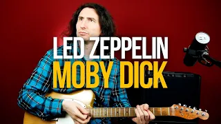 Как играть Led Zeppelin Moby Dick