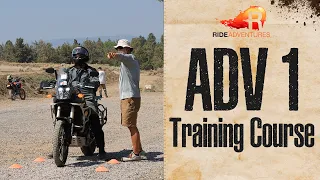 ADV 1 Training Course with RIDE Adventures