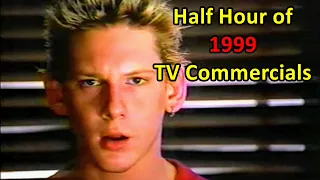 Half Hour of 1999 TV Commercials - 90s Commercial Compilation #8