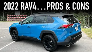Pros & Cons of the 2022 Toyota RAV4