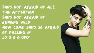 She's Not Afraid - One Direction (Lyrics)