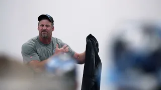 Head Coach Dan Campbell Drills Players on Losing Games | Hard Knocks Detroit Lions