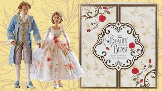 Disney's Live Action Beauty and the Beast Limited Edition Platinum Doll Set Review !