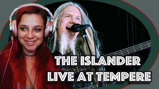 Bartender Reacts to The Islander Live at Tempere