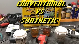 Conventional vs Synthetic: Which Oil Do You Want in Your Engine During the Extreme Winter Cold?