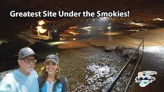 We Visited TUCKALEECHEE CAVERNS the “Greatest Site Under the Smokies”