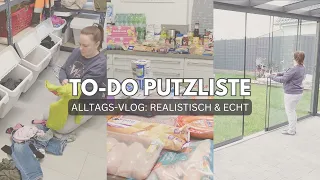 To-Do Putzliste - Daily Vlog: realistisch echt unzensiert - Putzen nach Plan - Lebenskompass