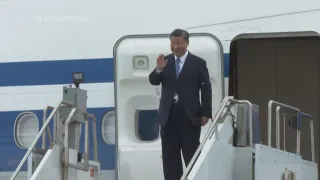 Chinese President Xi arrives in San Francisco for APEC, meeting with Biden