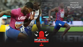 ANALYSIS: First Round Of The Men's 100m, Will Fred Kerley Still Win?!?