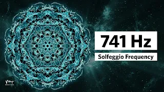 741 Hz Full Body Detox I Music for emotional stability and cleansing I Solfeggio Healing Frequency