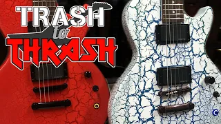 Trash to Thrash #36 - Crackle Les Pauls (Epiphone Les Paul Speciall II)