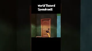 Hello Neighbor Speedrun WORLD RECORD😳 #shorts