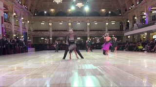 Blackpool Dance Festival 2023 - ProAm Rumba Final - Claire Connelly & Alfie Sadowski