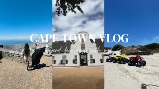 Cape Town Vlog:Wine Tasting|Quad Biking Atlantis Dunes| Sunset cruise & more| South African YouTuber