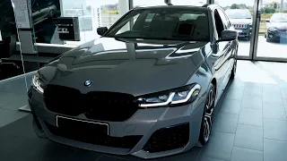 NEW BMW 5 Series 520d Xdrive M Sport - Exterior and Interior 4K 2160p