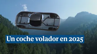 El coche volador de Alef estará disponible en 2025 por 300 000 dólares