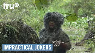 Impractical Jokers - Bog Monster of Louisiana (Punishment) | truTV