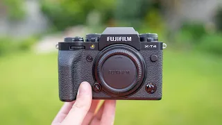 Fujifilm X-T4 Long Term Review + My Favorite Lenses [ Fuji XT4 ]