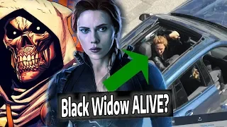 *NEW* Black Widow Set Photos: Is Black Widow ALIVE Post Endgame?