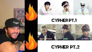 BTS - Cypher PT.1 & Cypher PT.2: Triptych Reactions!
