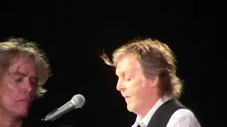 Paul McCartney with Bruce Springsteen, "The End" jam, June 15, 2022, MetLife Stadium, New Jersey