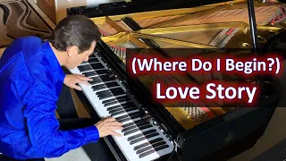 (Where Do I Begin?) Love Story on Piano: David Osborne