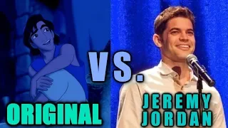 Jeremy Jordan VS Original Singers - Disney SONG Battle