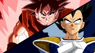 Vegeta VS Goku - WWE 2K23 - Battle Of The Saiyans