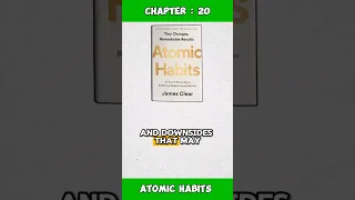 Chapter : 20 - Atomic Habits - James Clear