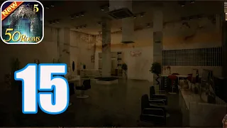 New 50 Rooms Escape 5 Level 15 Walkthrough (By 50 Rooms Studio)