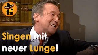 Roland Kaiser über seine neue Lunge: „Ich hätte 2010 fast nicht überlebt!" | Willkommen Österreich
