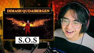 GUITARIST Reacts to DIMASH QUDAIBERGEN - SOS 2021 | REACTION!!!