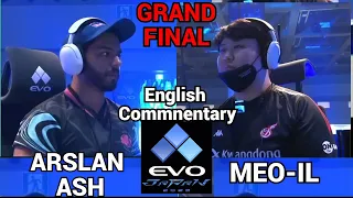 ARSLAN ASH VS MEO-IL | GRAND FINAL | EVO JAPAN 2023 | TEKKEN 7 | English commentary