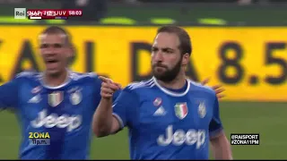 Napoli - Juventus 3-2 (05.04.2017) Ritorno, Semifinale Coppa Italia.