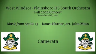 Camerata - Music From Apollo 13 - James Horner, Arr. John Moss