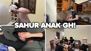 Aku Bangunin SAHUR ANAK GH! SAHUR BARENG!