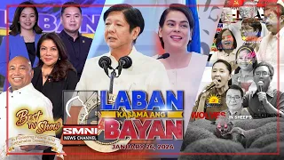 LIVE: Laban Kasama ang Bayan | January 26, 2024