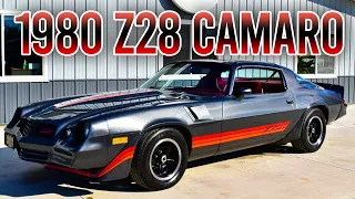 1980 Z28 Camaro (SOLD) at Coyote Classics