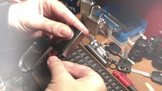 Video #21 Master Lock Pro Series 7040 picked and disassembled