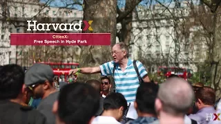 The Built City - Urban Parks - Free Speech in Hyde Park