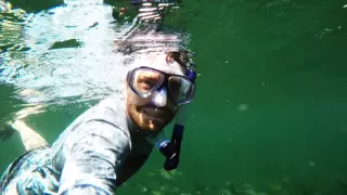 Snorkeling at The Cove, Cottesloe Reef, Perth, WA